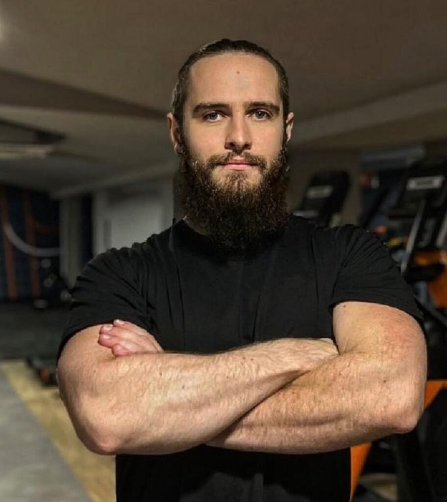 portrait du coach sportif